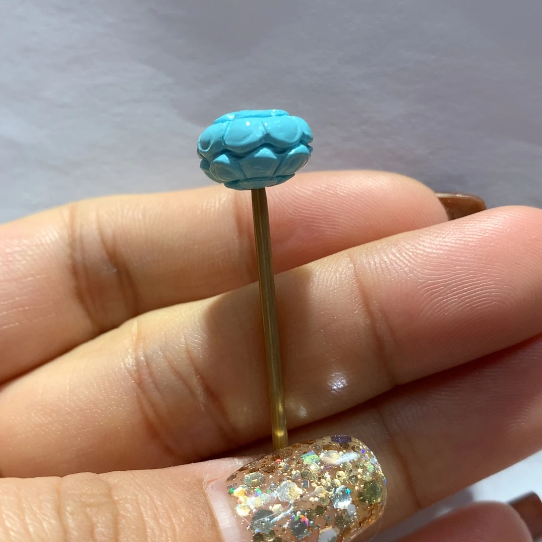 未镶嵌绿松石配饰