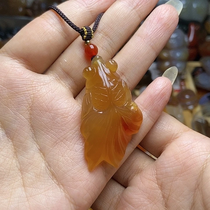 玛瑙/玉髓颈饰未镶嵌