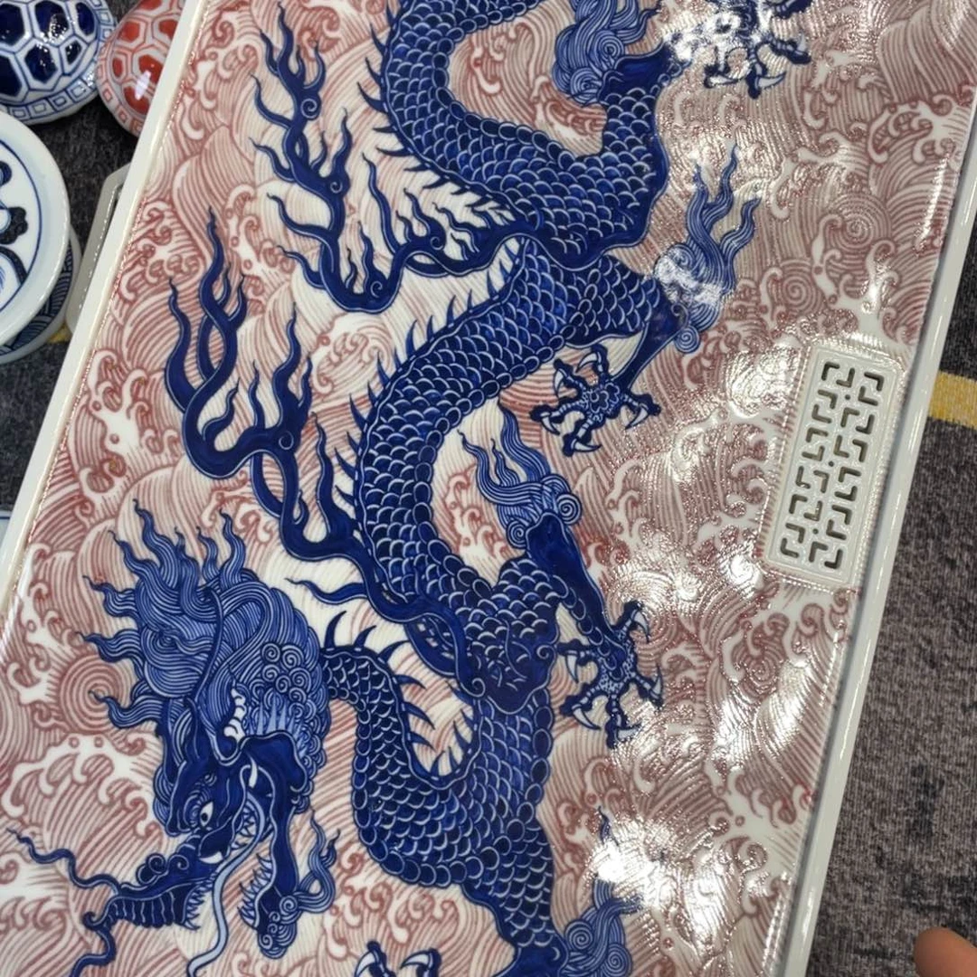 J***.景德镇陶瓷手工手绘