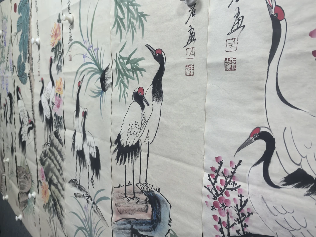 【吉梓】精品八条屏装饰画通用链接