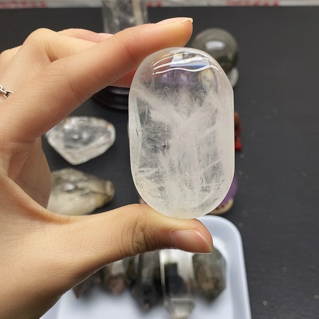 水晶珠宝半成品未镶嵌91水晶石