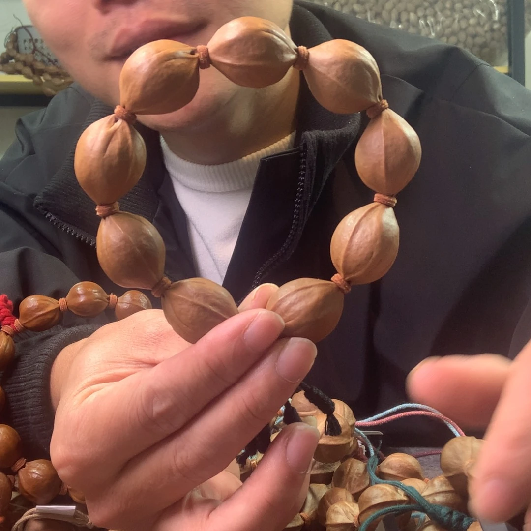 G***&橄榄核手串/手链梅林铁核20/27哑光精品