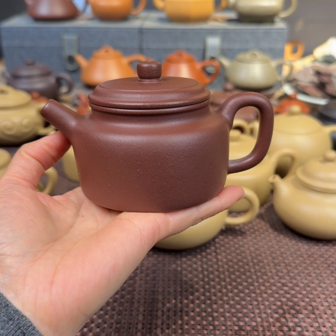 茶壶底槽青200毫升左右