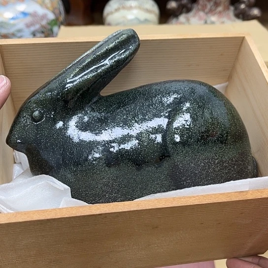 瓷片摆件工艺品瓷器摆件777