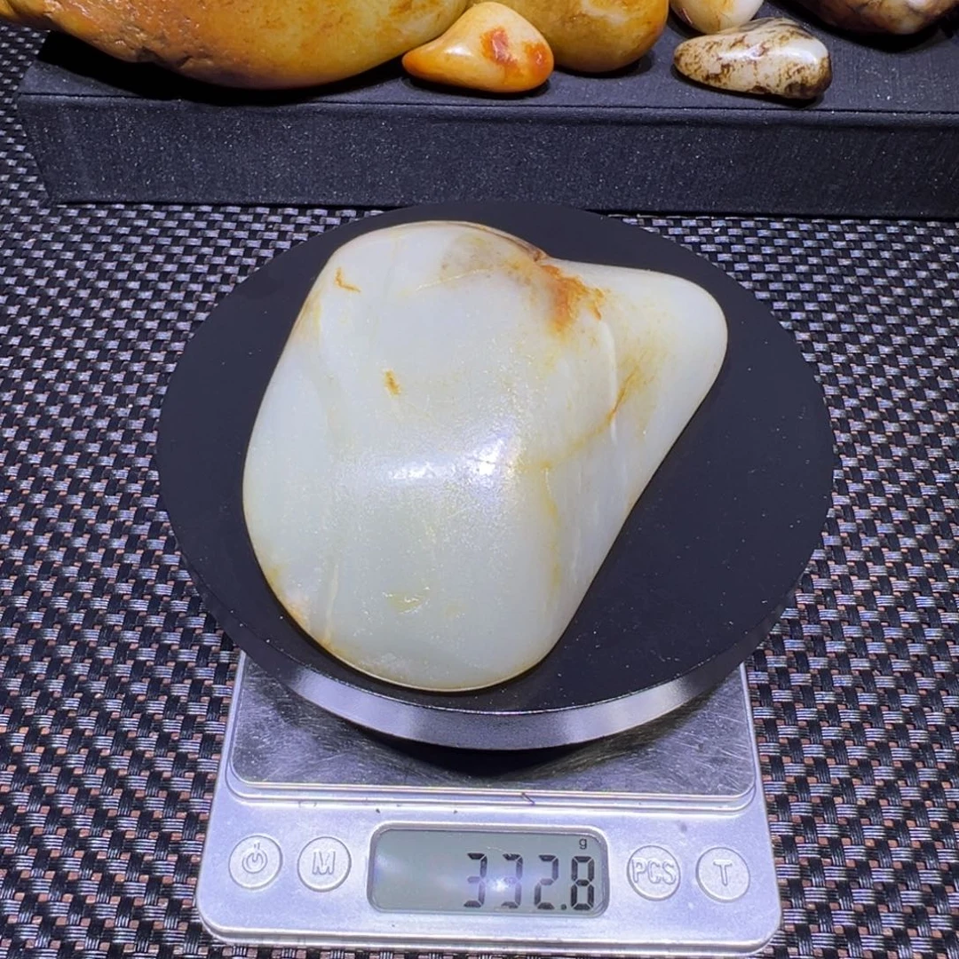 和田玉（子料）未镶嵌吊坠(不含链)