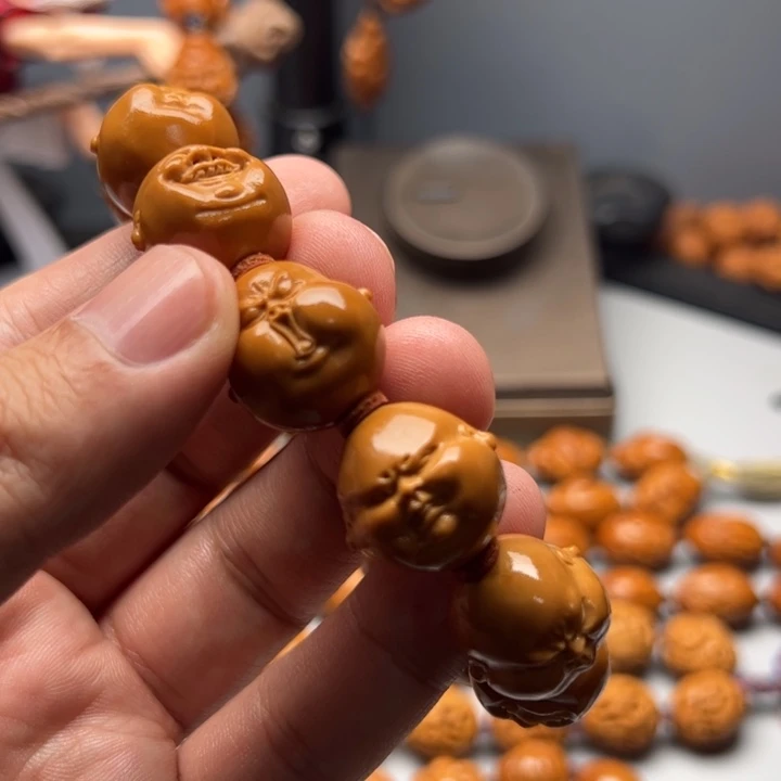 橄榄核手串/手链福利多多