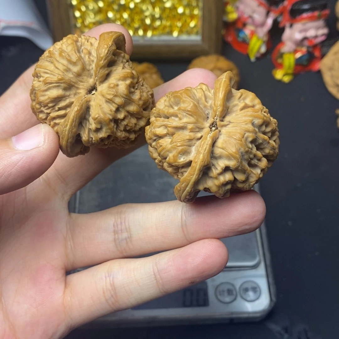 吊坠文玩核桃将军膀