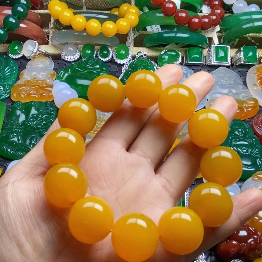 玛瑙/玉髓未镶嵌手链卡20