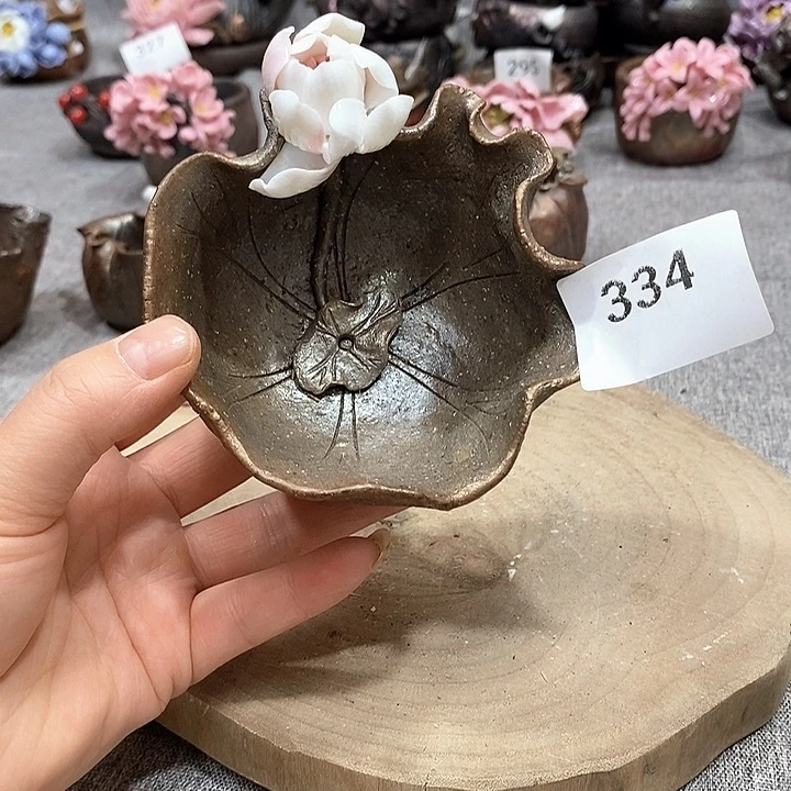 垚焱阁柴烧茶具分享