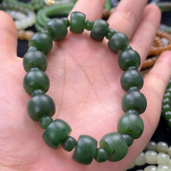 手链未镶嵌和田玉