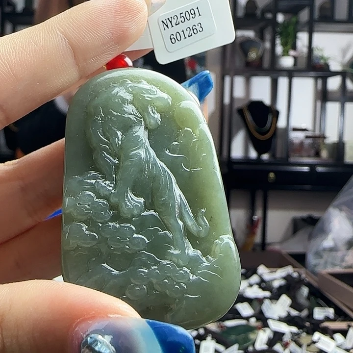 吊坠(不含链)未镶嵌和田玉