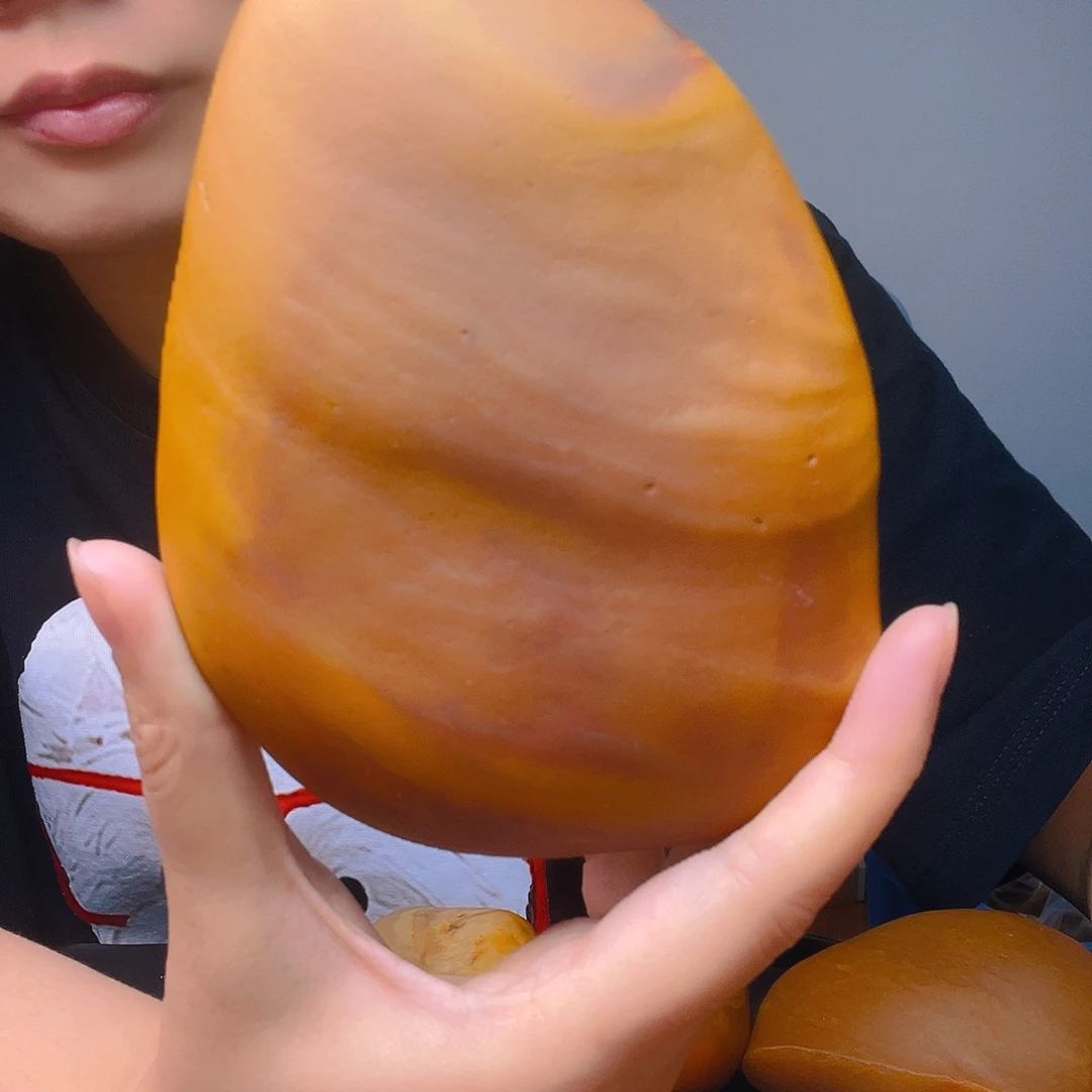 搬***哥黄蜡石确实黄蜡石