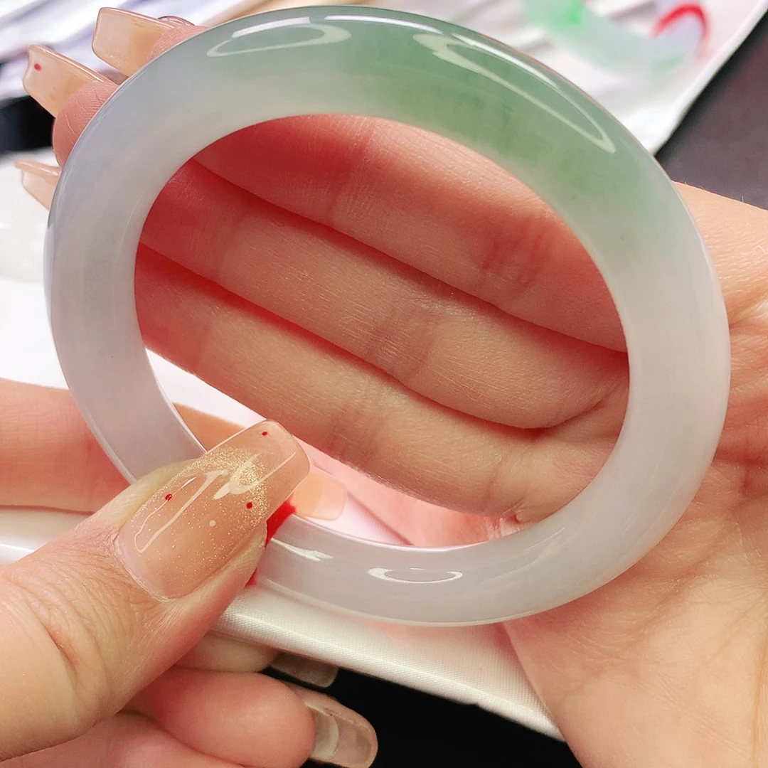 未镶嵌手镯翡翠缅甸天然A货翡翠