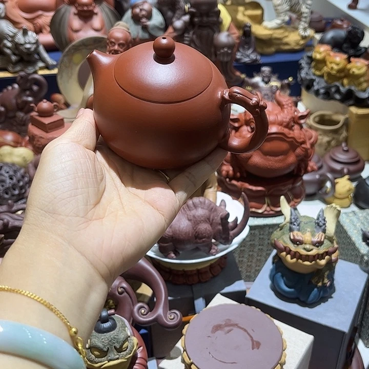紫砂茶宠特惠西施