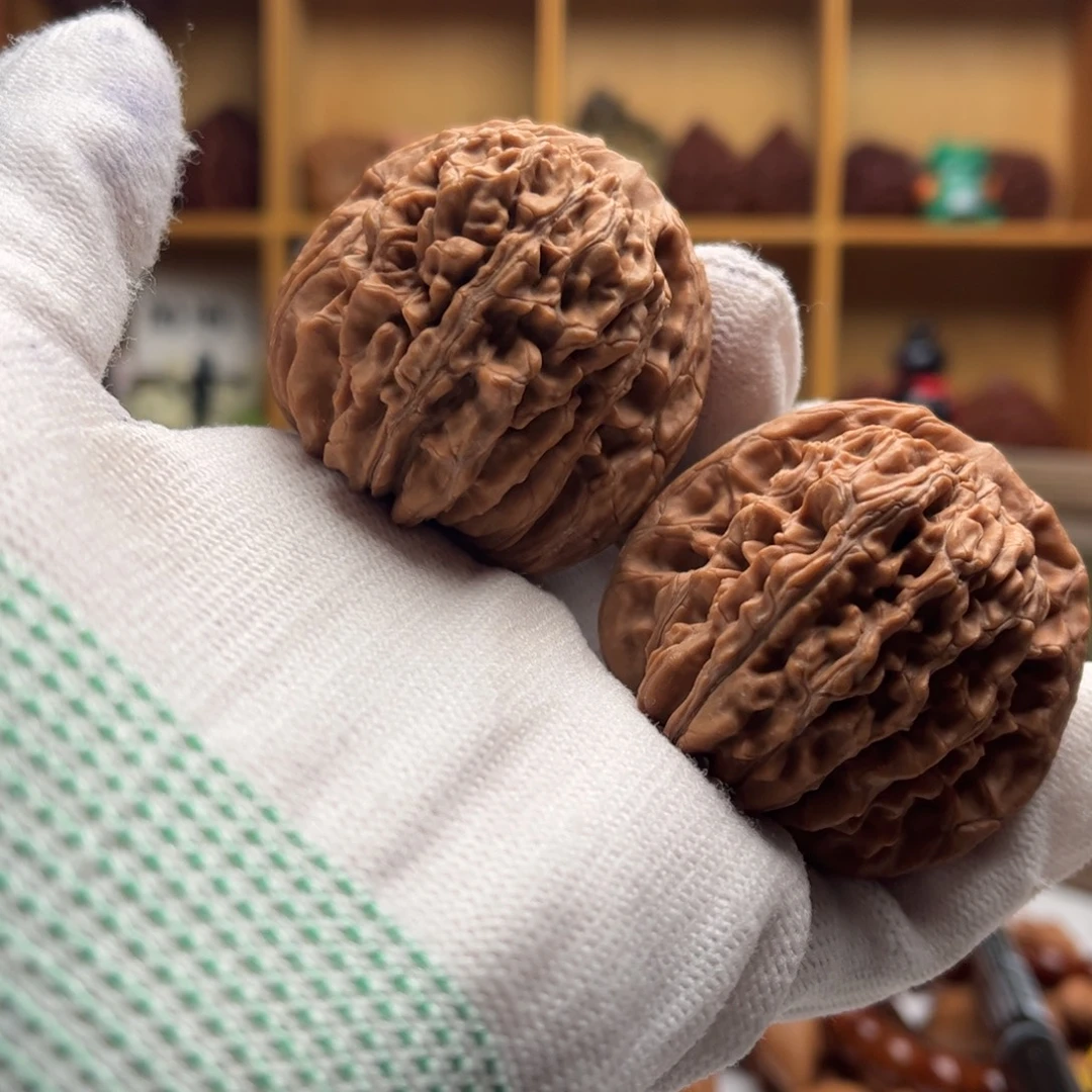 文玩核桃把件福利不退换，10000赞微瑕四座楼