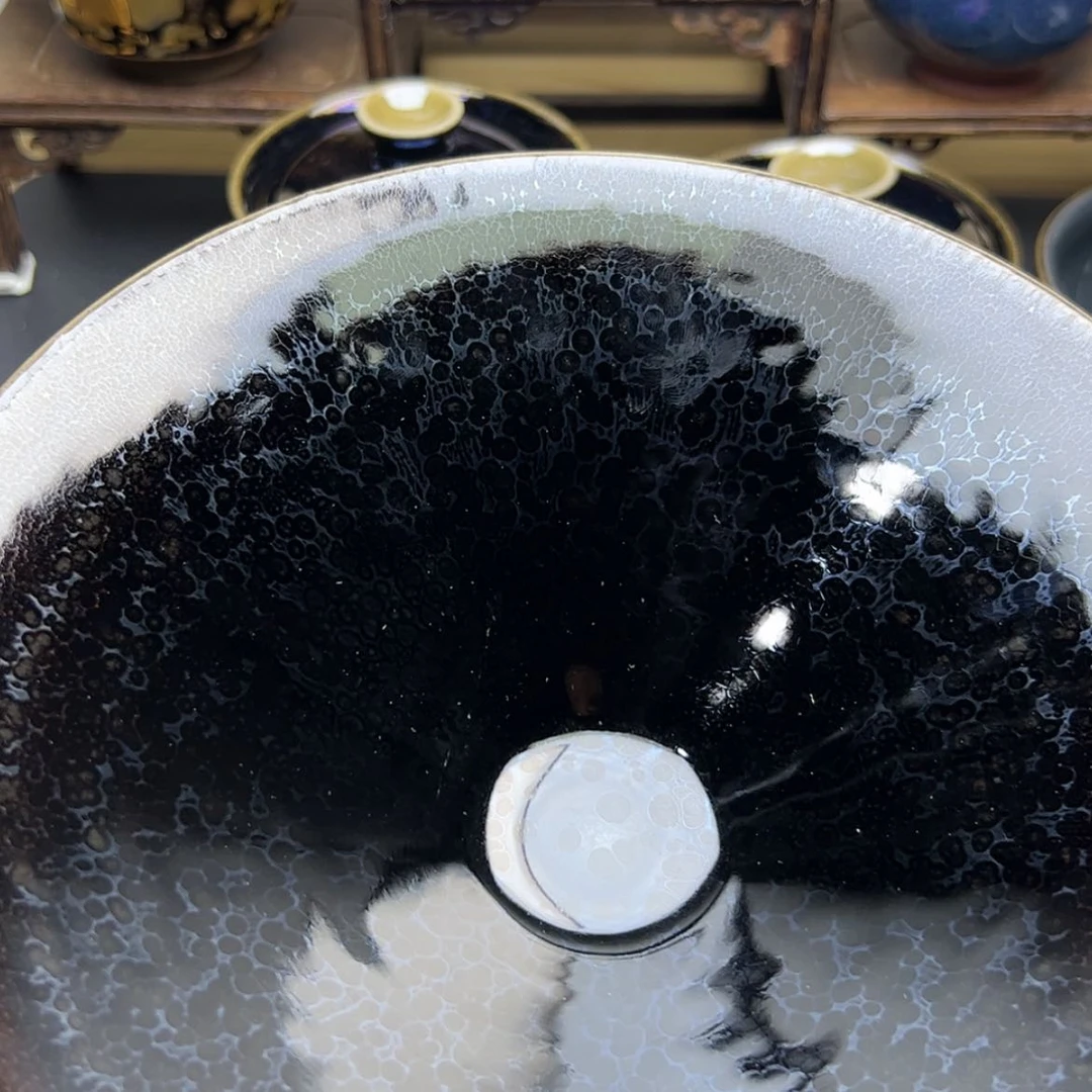 【闪购商品】茶盏建窑建盏主人杯