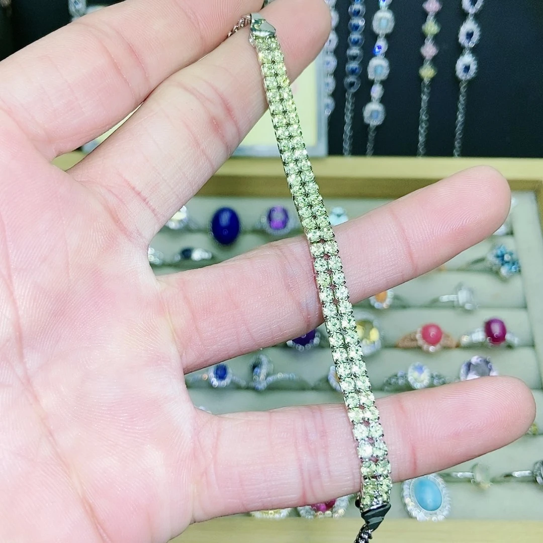 【闪购商品】未镶嵌手链橄榄石