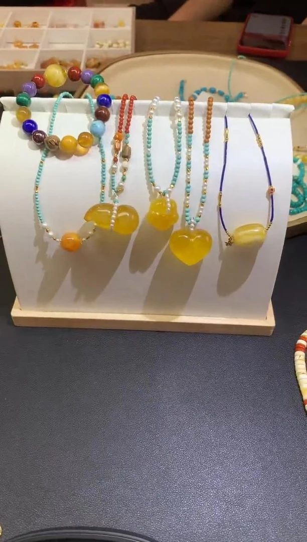 【小鱼严选彩虹盘】蜜蜡-18K金-多样性发其一-LW002|BML2