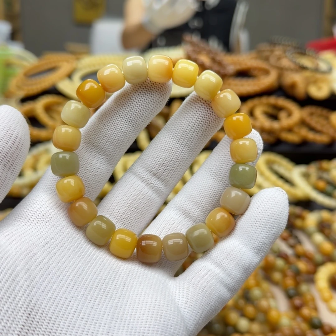 手串菩提根/象牙果10.11 5年 鬼工