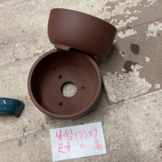 紫砂紫砂花盆破损包赔