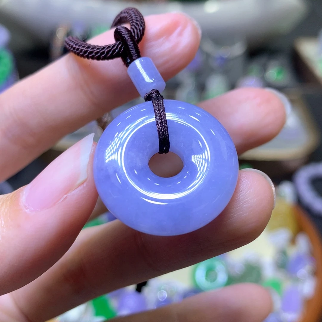 【闪购商品】翡翠颈饰未镶嵌翡翠吊坠项链