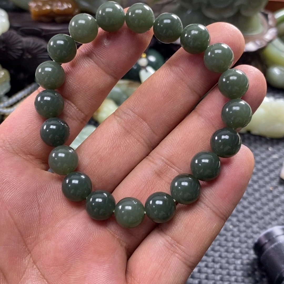 手链未镶嵌和田玉
