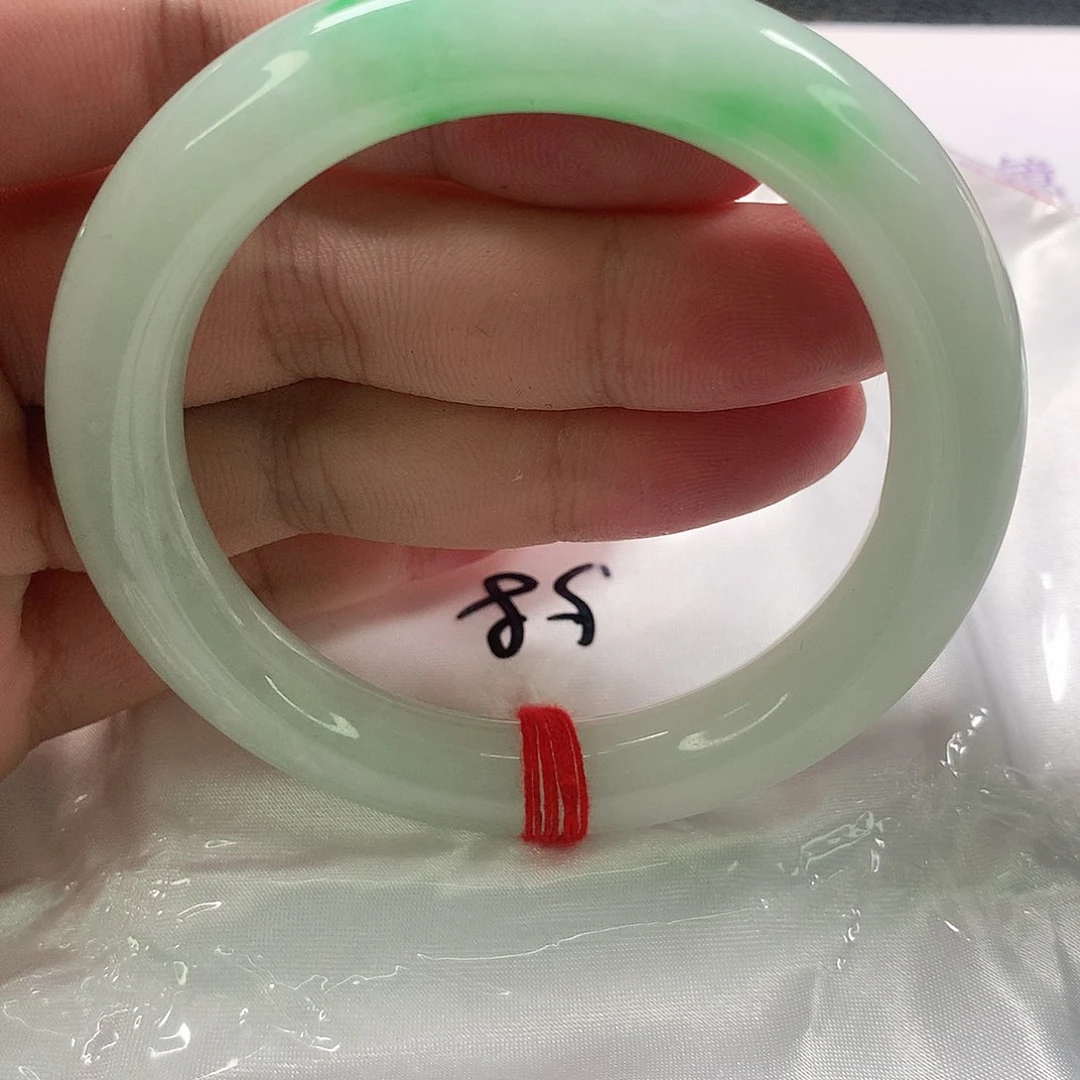 未镶嵌手镯（圆镯）翡翠366号