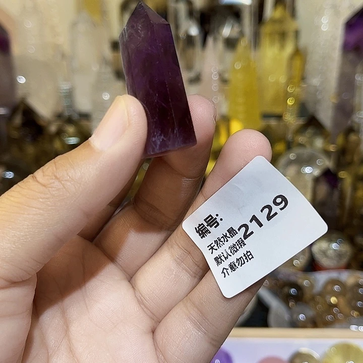 未镶嵌颈饰水晶柱