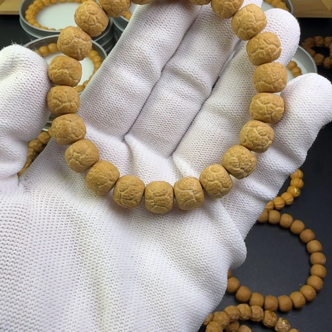 猴头核桃吊坠10+单标饕餮雕刻款