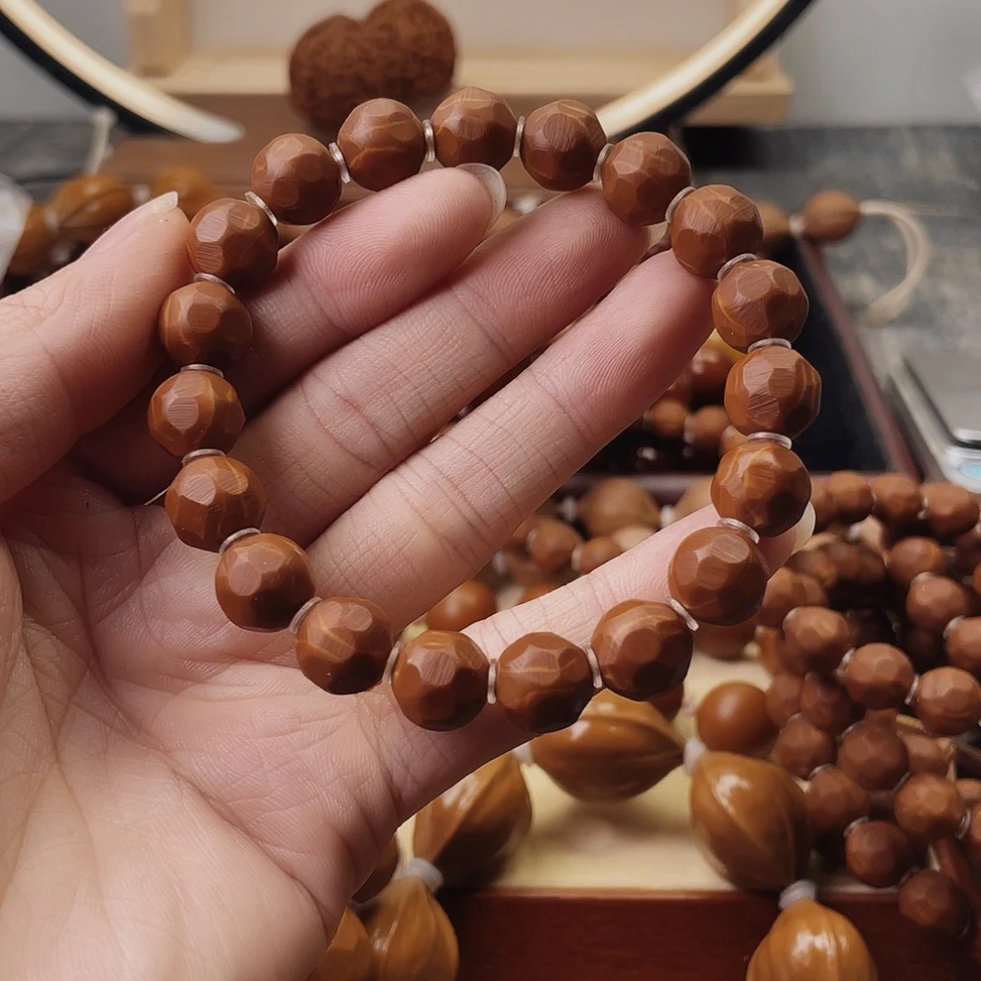橄榄核手串/手链你****行13尺寸梅林铁核无相