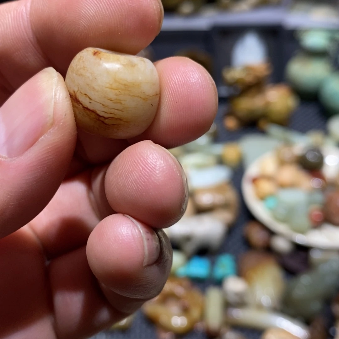 和田玉颈饰未镶嵌刘**己