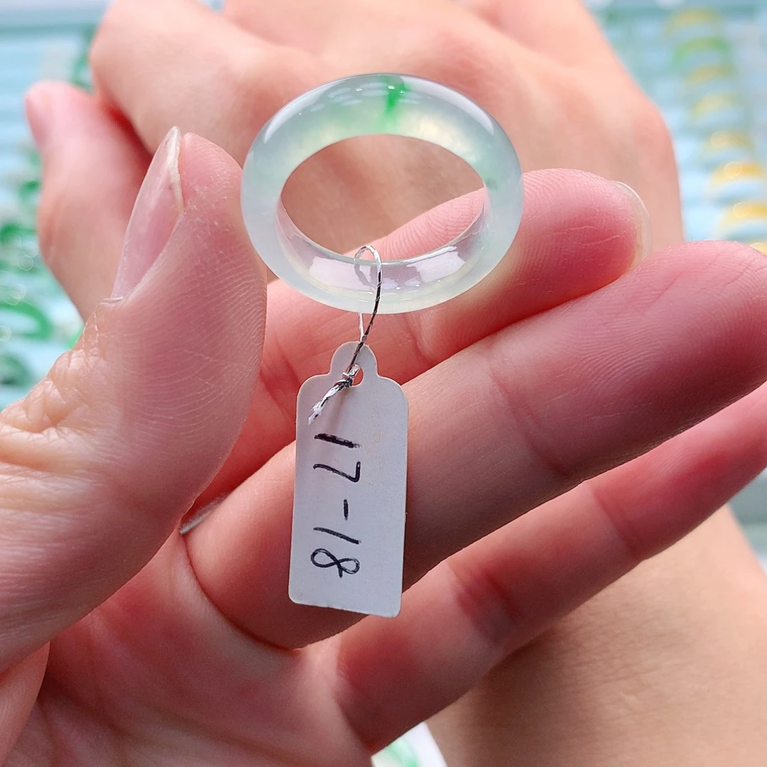 未镶嵌戒指翡翠A货缅甸翡翠