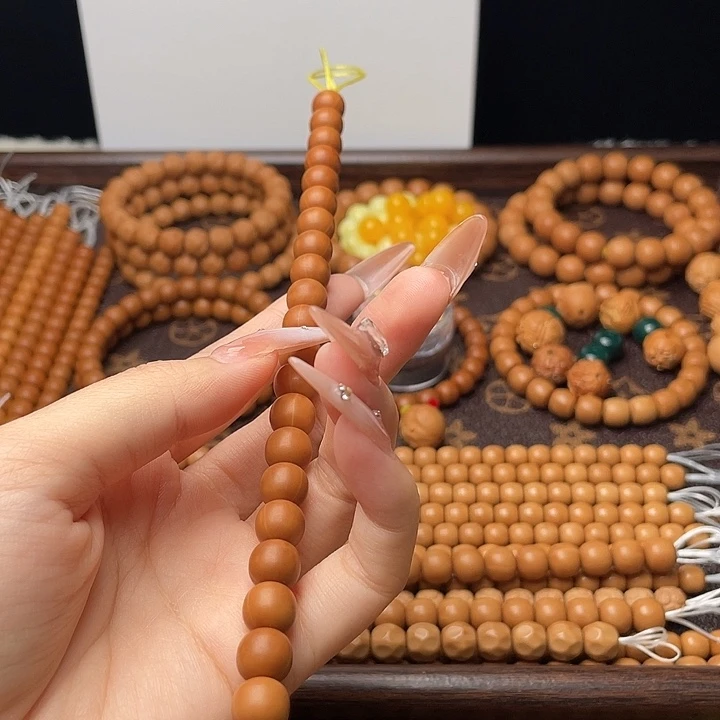 繁***锦手串猴头核桃老邢
