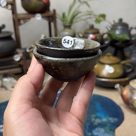 纯手工制作工艺制作对杯