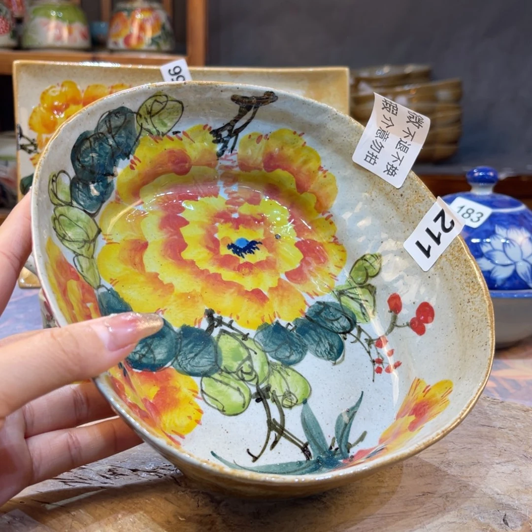 摆件景德镇手工制作