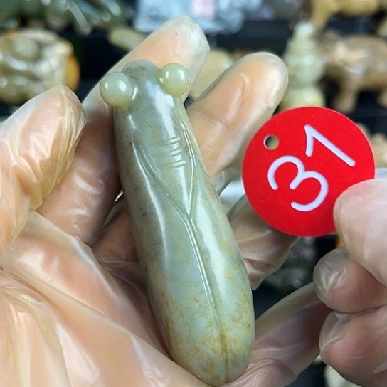 和田玉挂件未镶嵌