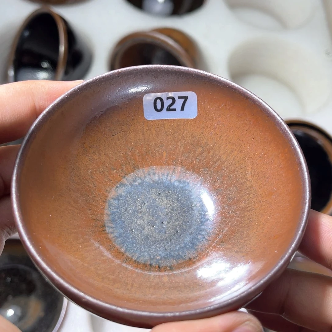 茶盏原矿原釉柴烧建盏