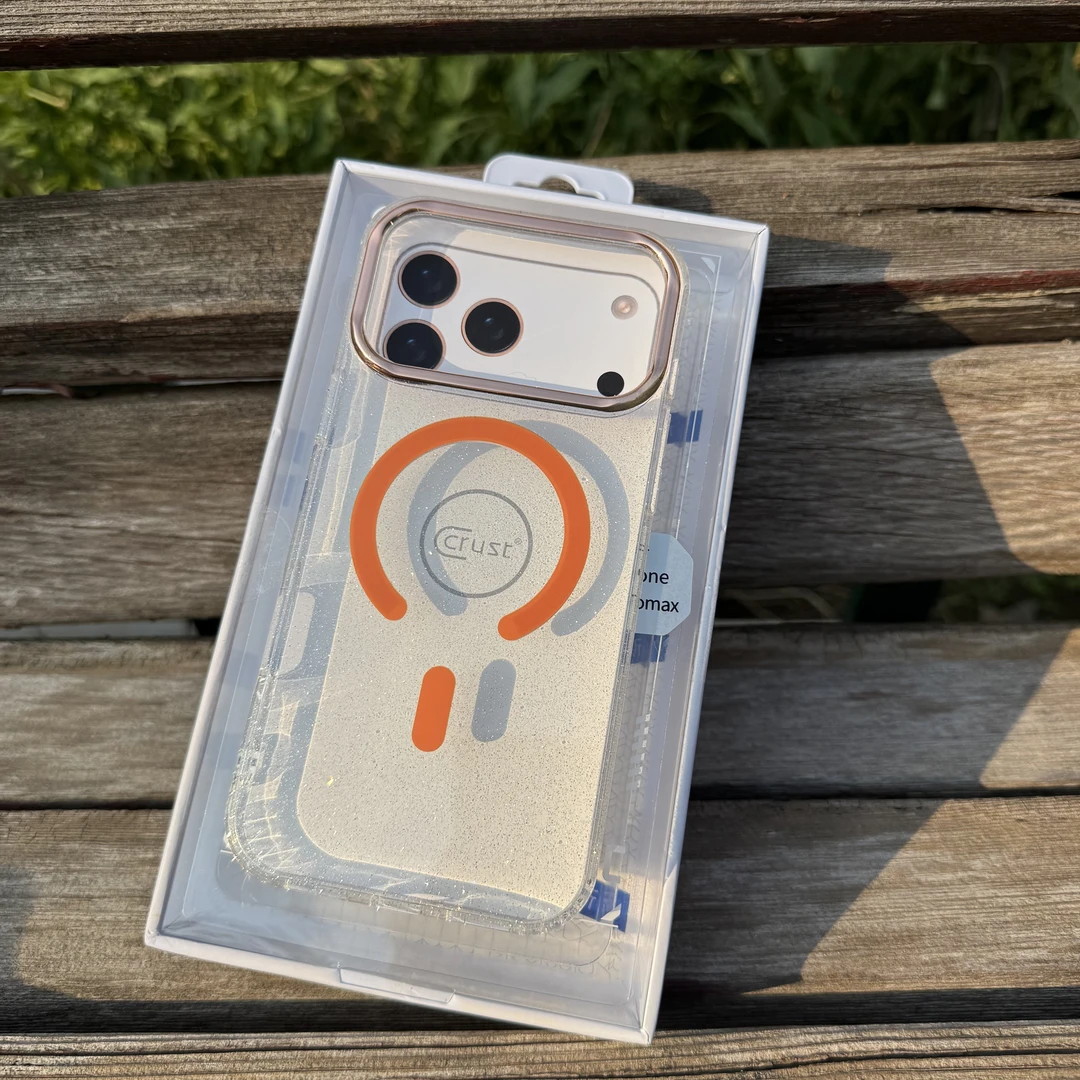 克瑞斯 闪粉 磁吸  手机壳