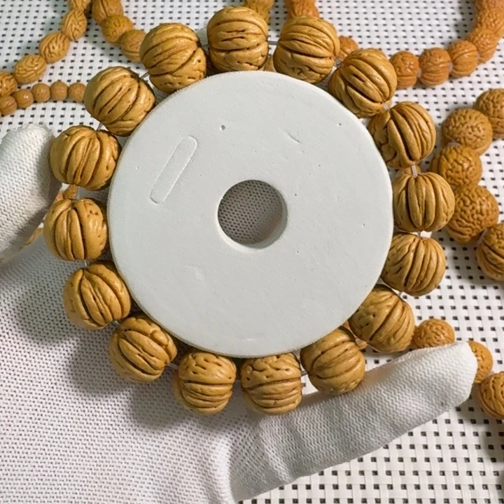 3号17尺寸奶油金丹