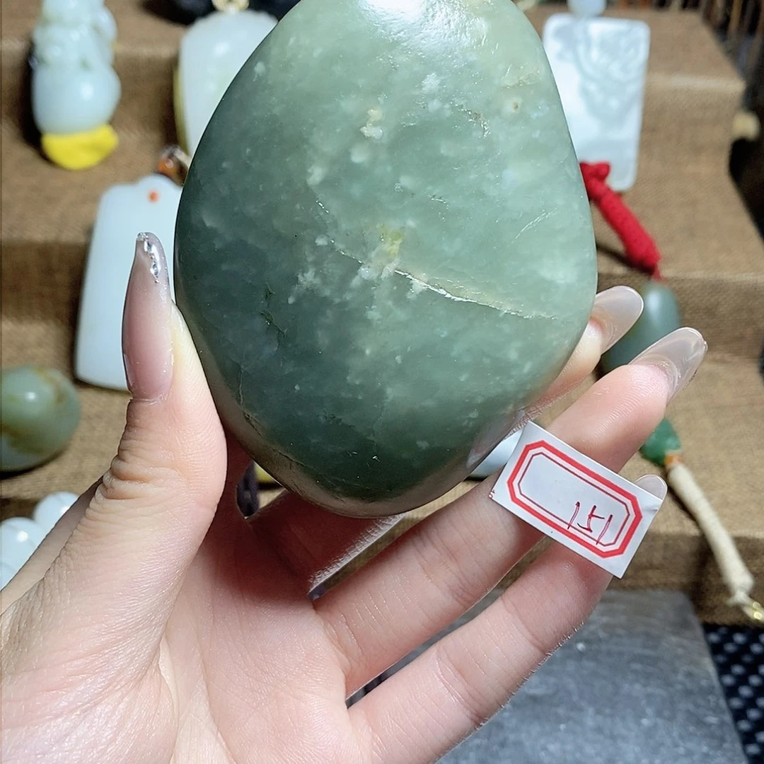 未镶嵌和田玉挂件151