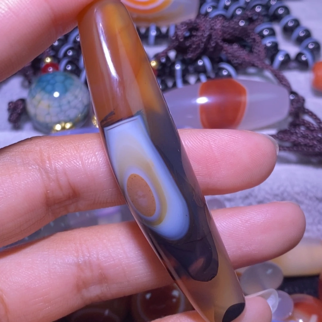 未镶嵌颈饰玛瑙/玉髓