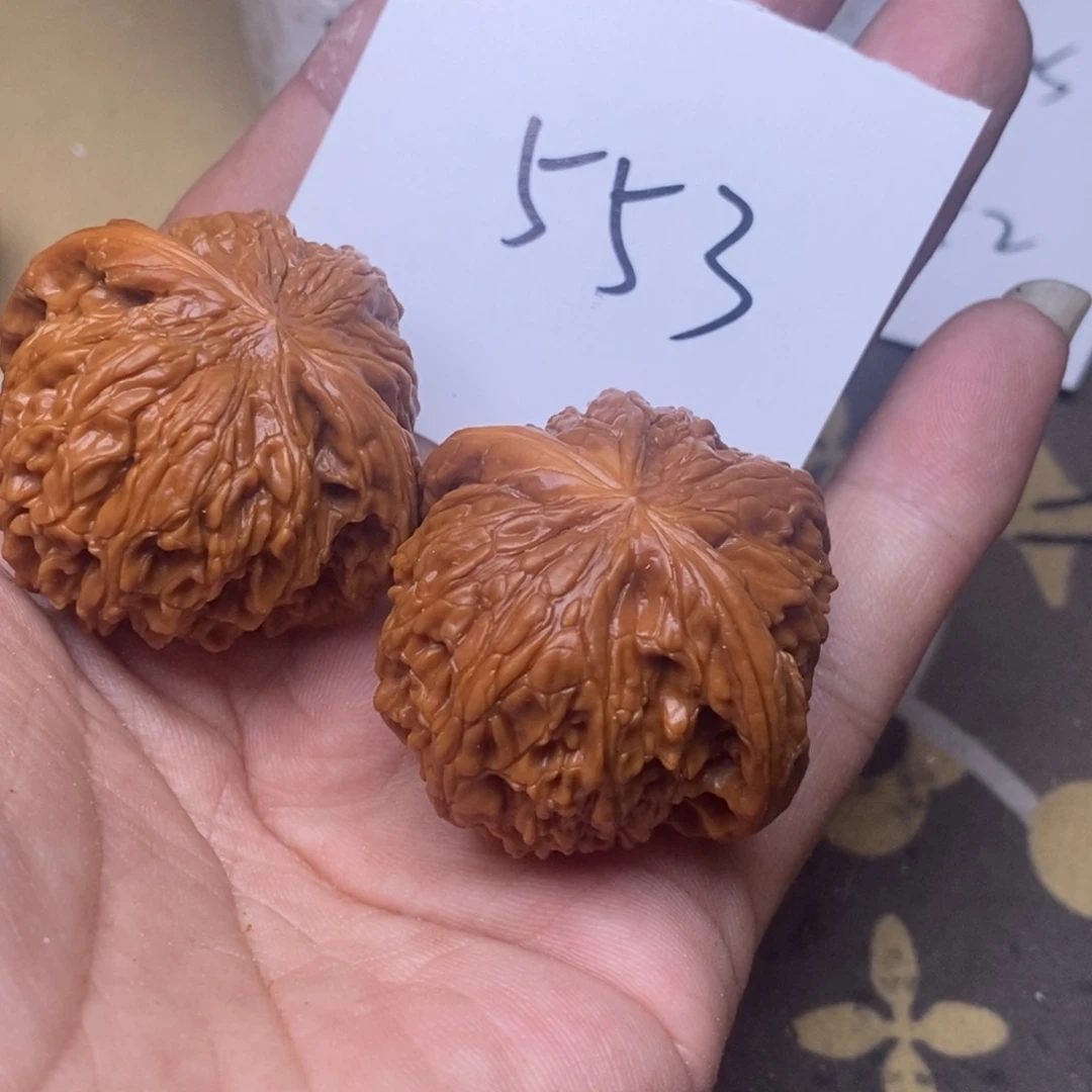 核桃磨盘狮子头尺寸40