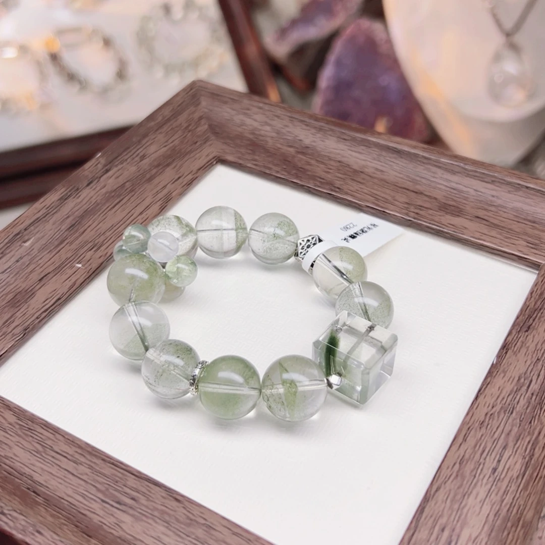 水晶富春山 定制不退换未镶嵌岳****窗