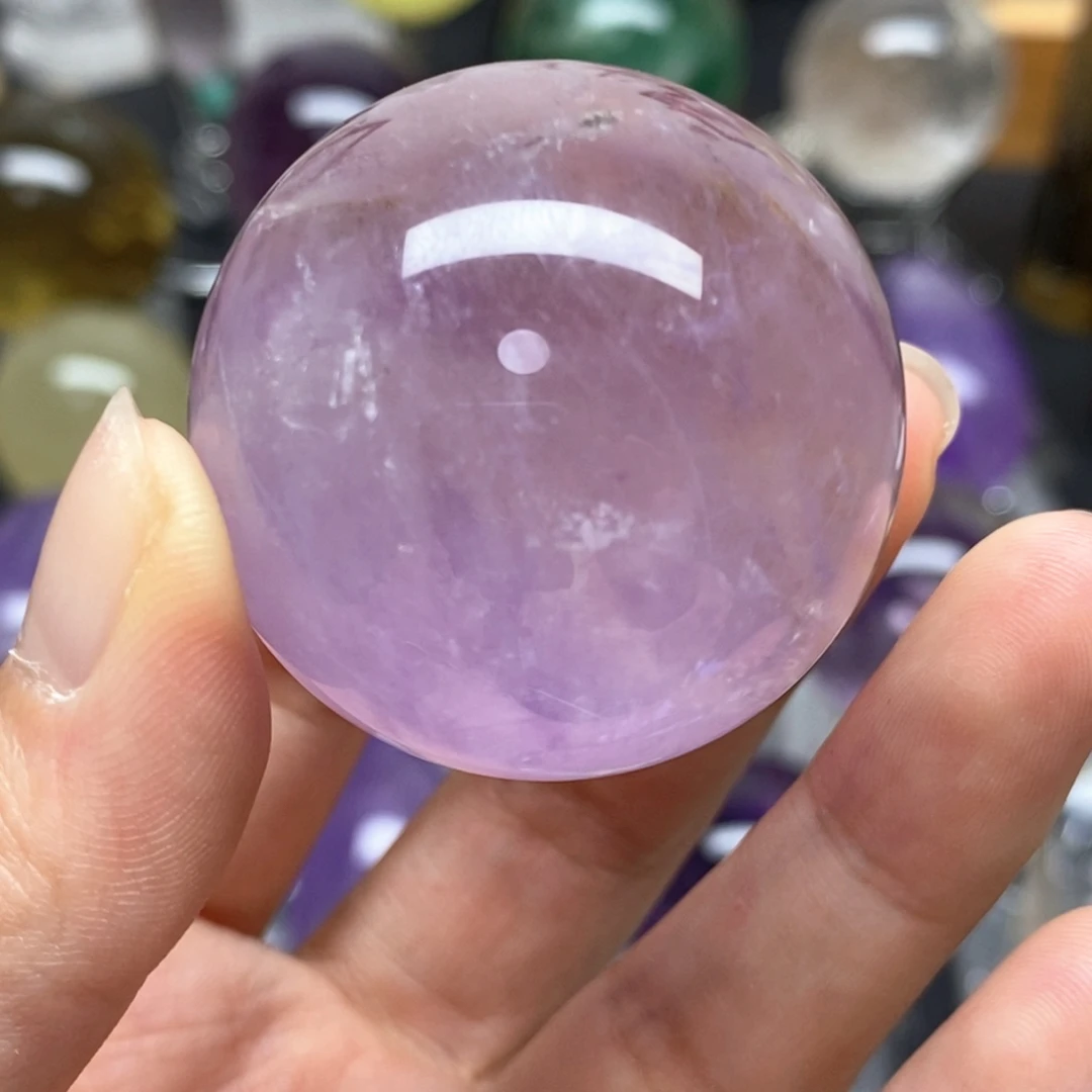 未镶嵌水晶珠宝半成品