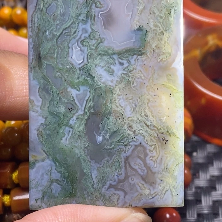 玛瑙/玉髓颈饰未镶嵌曌*