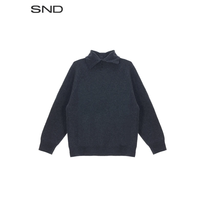 【LAMRONS 设计师品牌】SND AW25 高领上衣