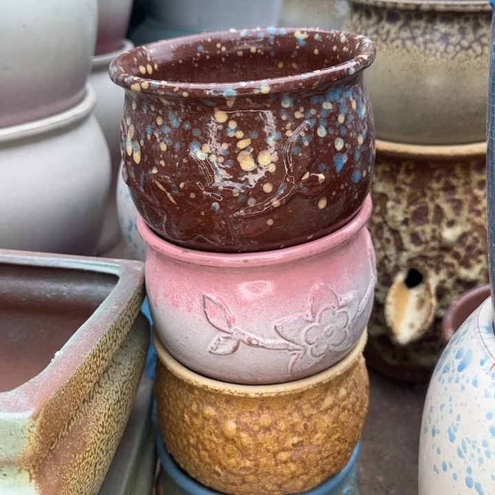 瑕疵花盆处理啦口12高10