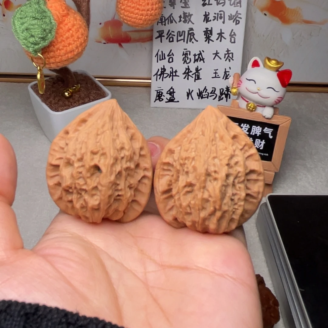 吊坠文玩核桃无相