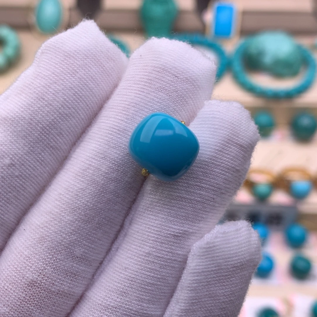 绿松石未镶嵌珠宝奇石11.5