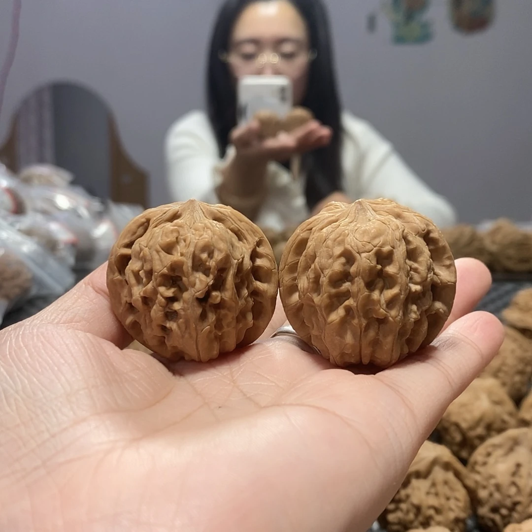 桃核吊坠芭蕉扇39